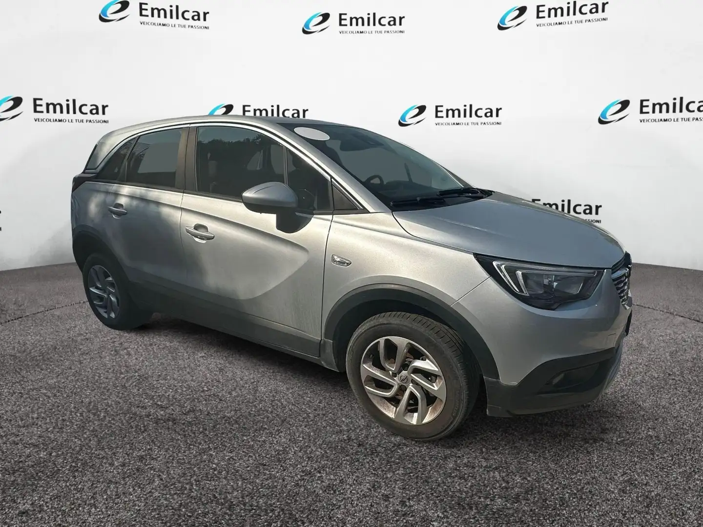 Opel Crossland X 1.2  Innovation Grau - 2
