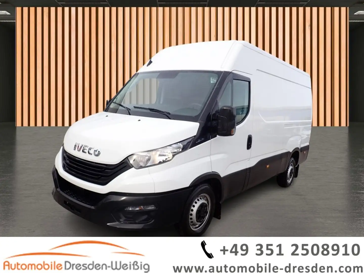 Iveco Daily 35S16V Radstand 3520 H2*Kamera*Klima* Weiß - 1