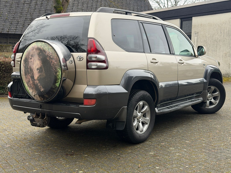 Toyota Land Cruiser 3.0 D-4D Luna Automatik|R.KAMERA| — photo 9