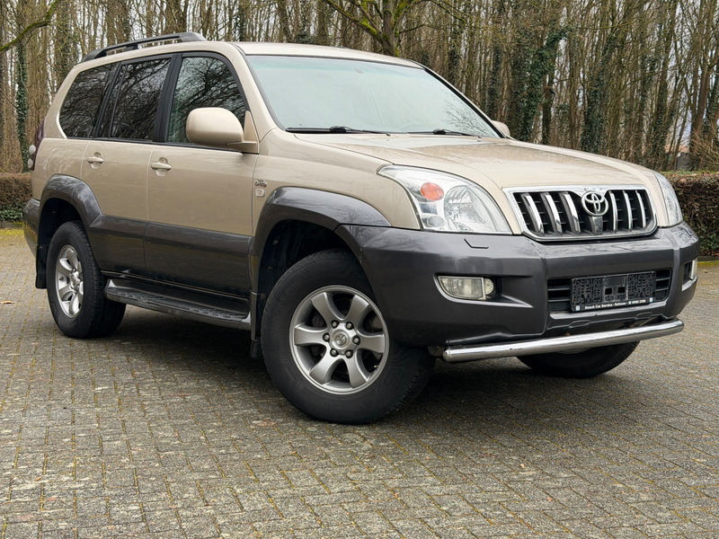 Toyota Land Cruiser 3.0 D-4D Luna Automatik|R.KAMERA| — photo 5
