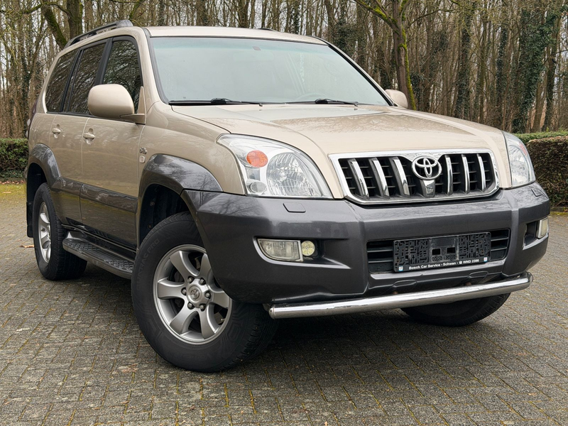 Toyota Land Cruiser 3.0 D-4D Luna Automatik|R.KAMERA| — photo 4