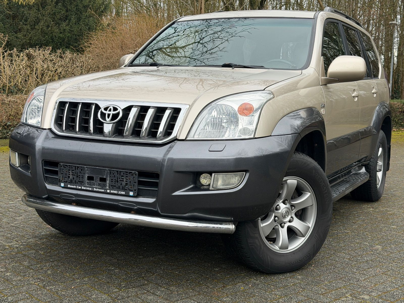 Toyota Land Cruiser 3.0 D-4D Luna Automatik|R.KAMERA|