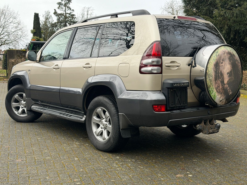 Toyota Land Cruiser 3.0 D-4D Luna Automatik|R.KAMERA| — photo 7