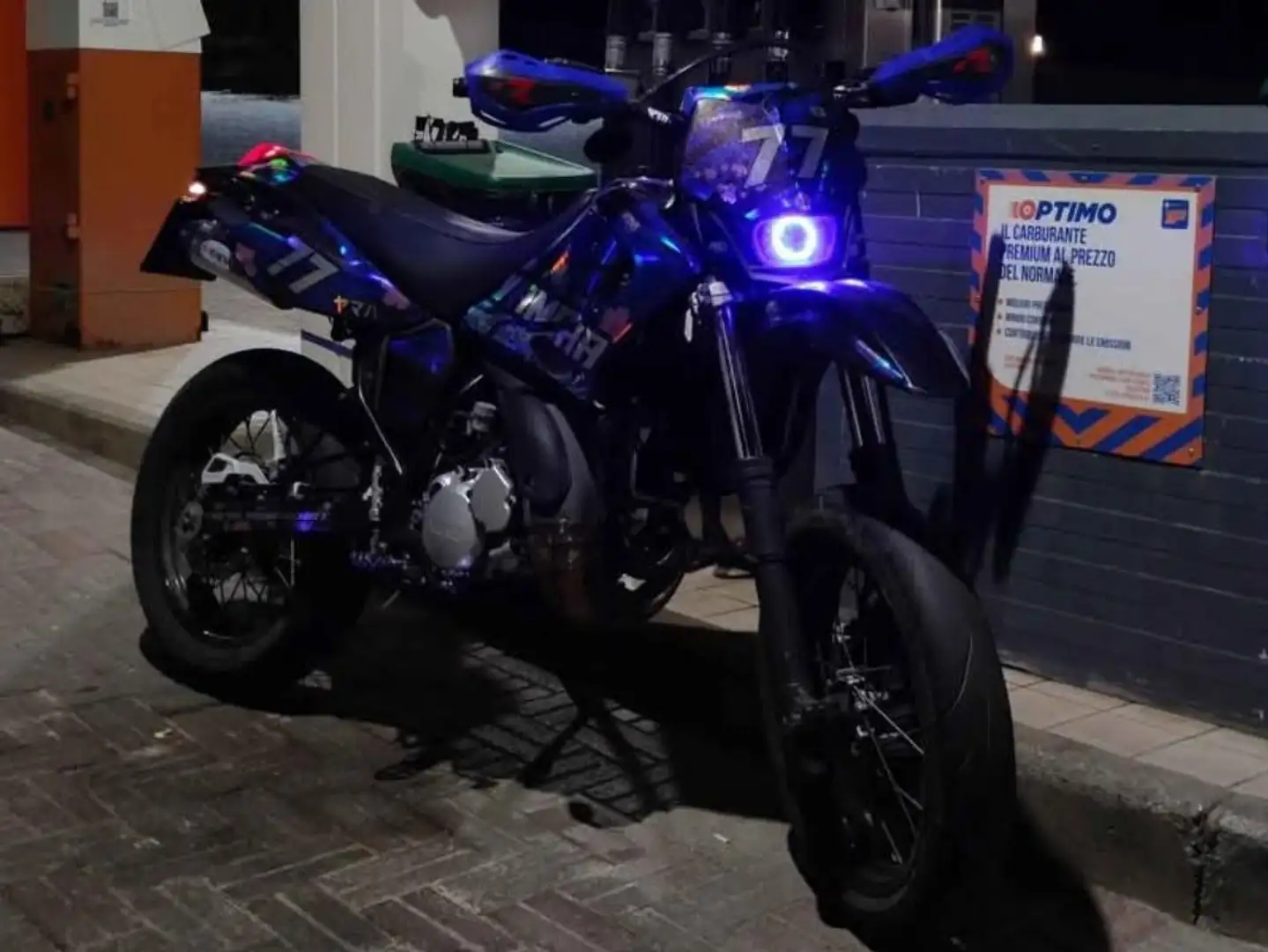 Yamaha DT 125 X Синій - 2