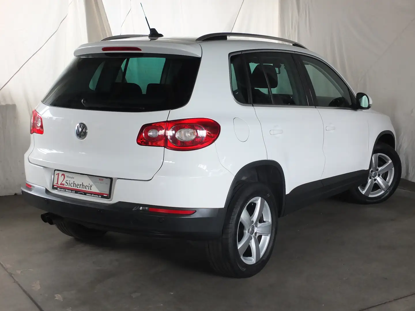Volkswagen Tiguan SPORT&STYLE BMT NAVI orig.ATM 75.125 km ! Blanc - 2