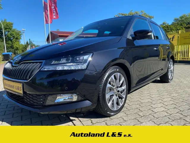 Skoda Fabia Combi Best Of,LED,PDS,SH,Alus,1.Hand,Navi,DSG,