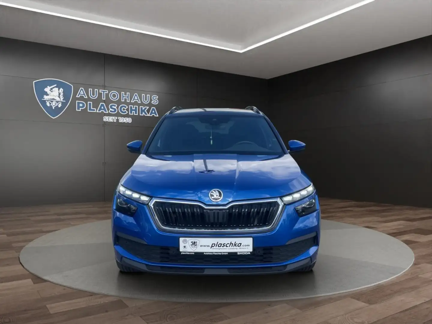 Skoda Kamiq 1.0 TSI Style LED*PDC*PANO Klima Rückfahrkamera Blau - 2