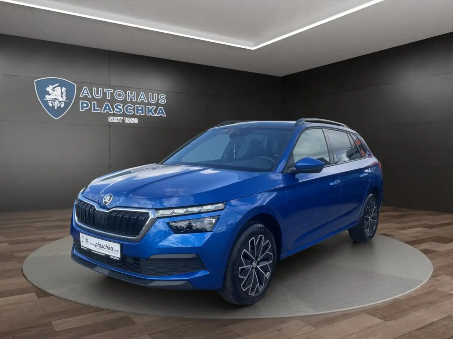 Skoda Kamiq 1.0 TSI Style LED*PDC*PANO Klima Rückfahrkamera Blau - 1
