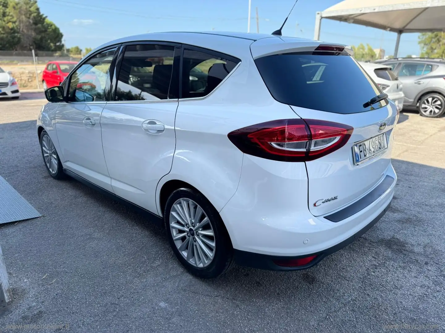 Ford C-Max 1.5 TDCi 120 CV Pow. S&S Tit. X Blanco - 2