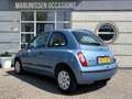 Nissan Micra 1.2 Visia|Airco,ElekPakket| Blauw - thumbnail 4
