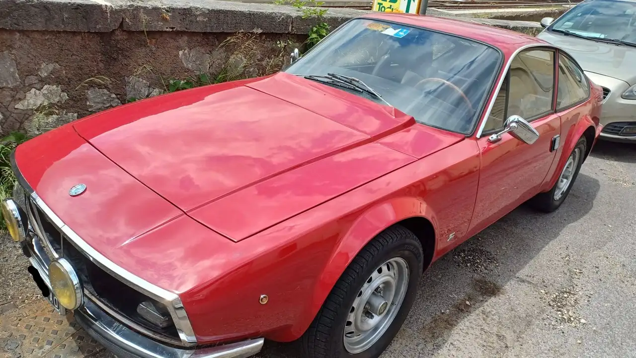 Alfa Romeo Junior 1600 Zagato, foto 3
