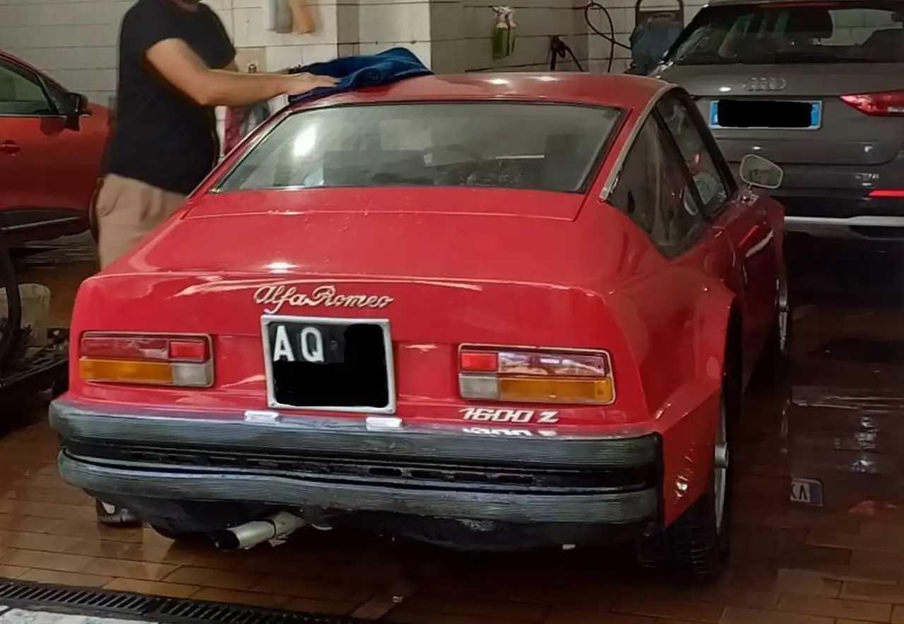 Alfa Romeo Junior 1600 Zagato, foto 5
