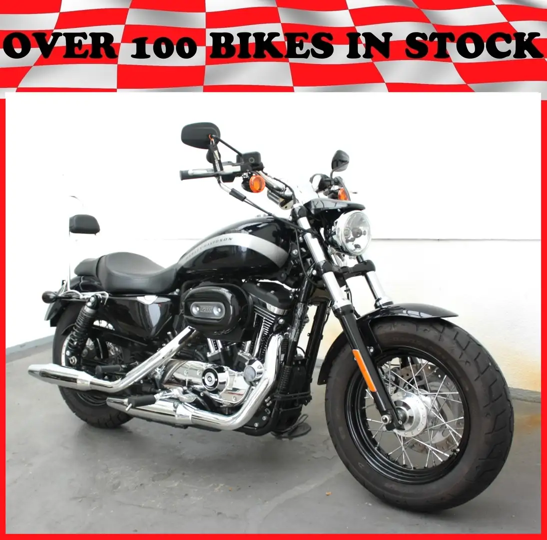 Harley-Davidson Sportster XL1200C Sportster Custom 5HD1... Fekete - 1