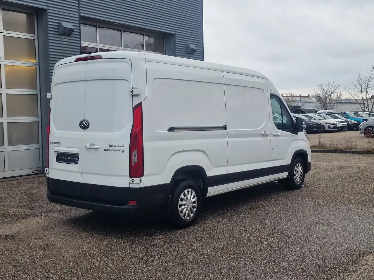 Maxus Deliver 9 L3H2 Klima Kamera 5