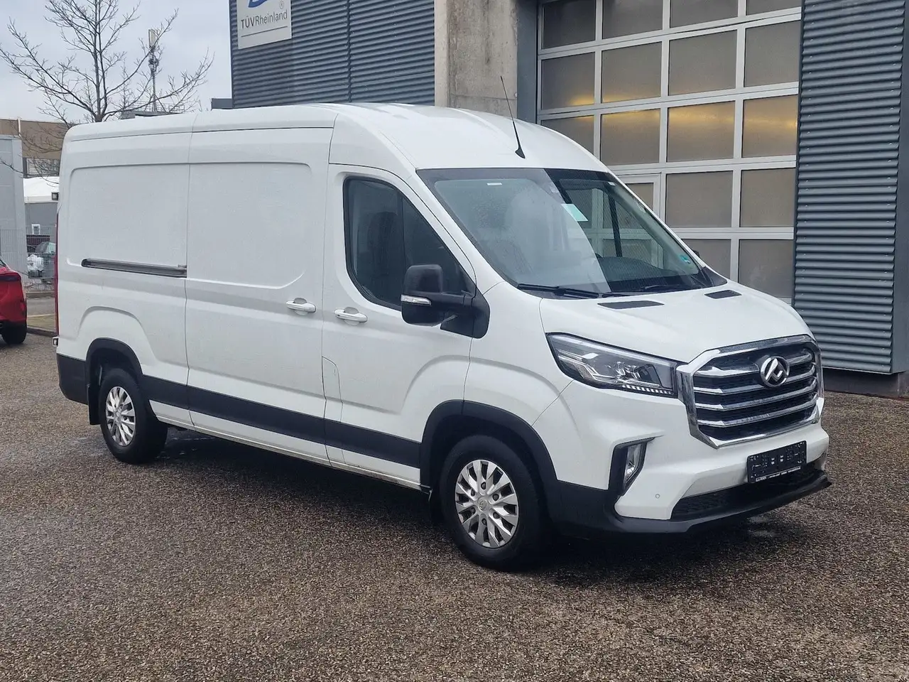 Maxus Deliver 9 L3H2 Klima Kamera 6