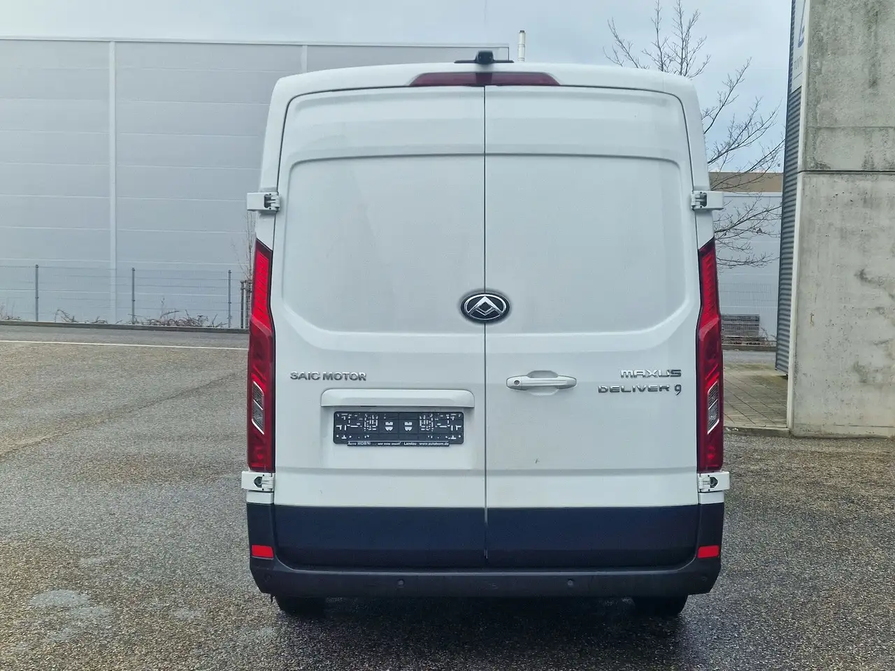 Maxus Deliver 9 L3H2 Klima Kamera 8