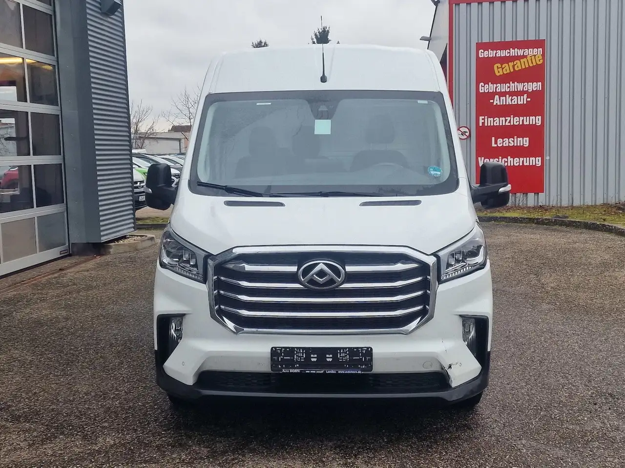 Maxus Deliver 9 L3H2 Klima Kamera 7