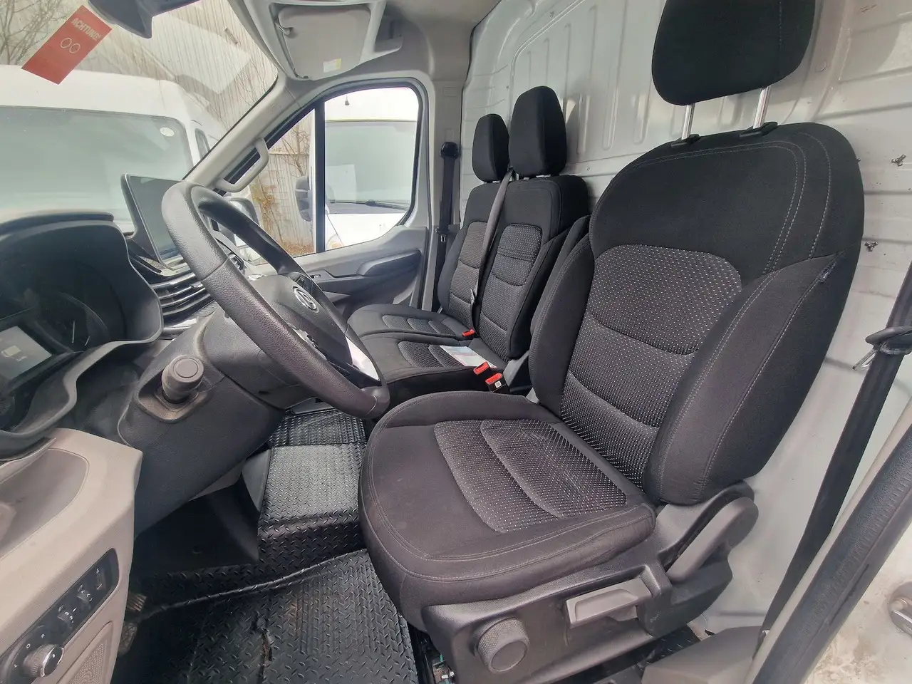 Maxus Deliver 9 L3H2 Klima Kamera 11