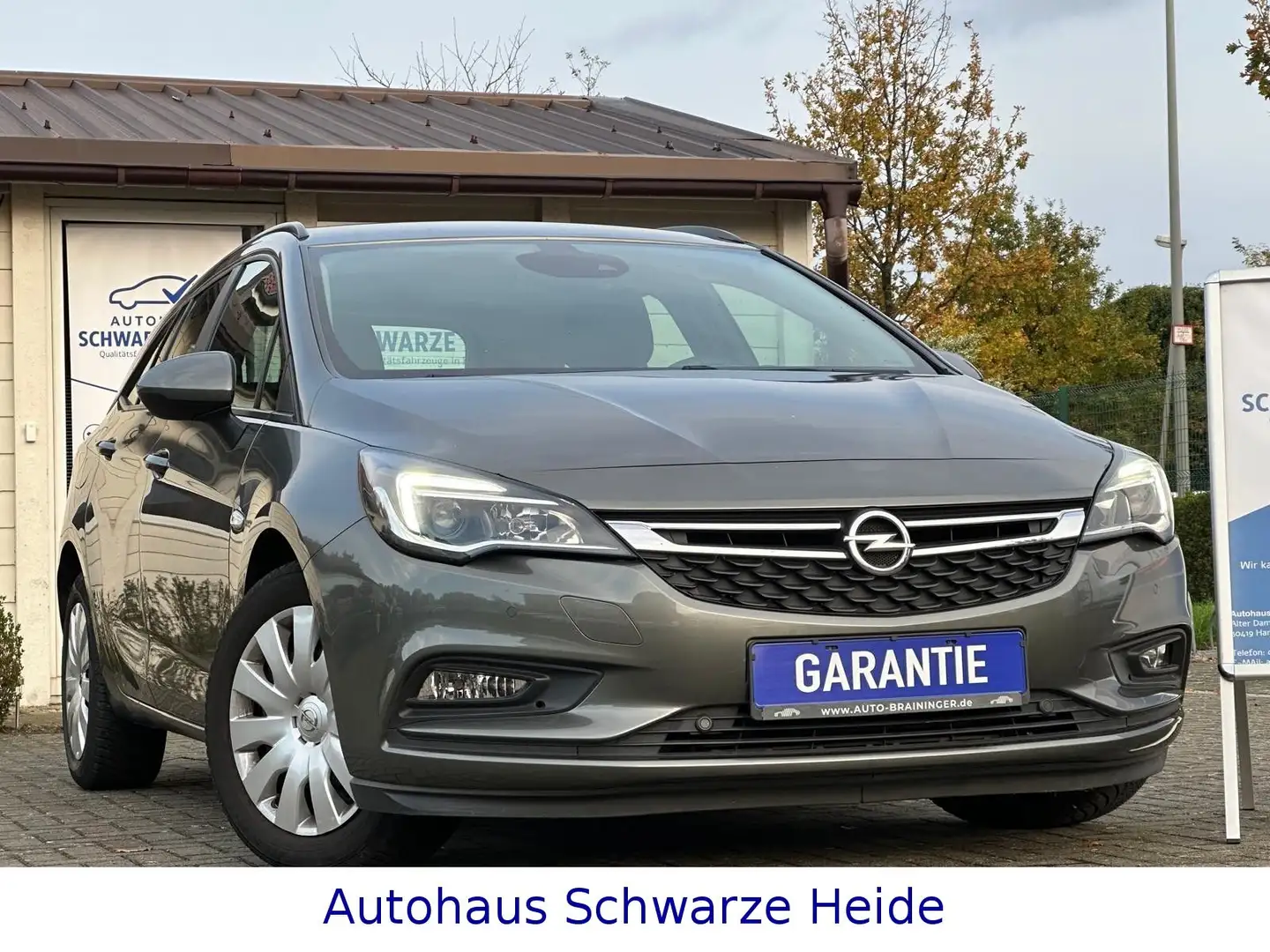 Opel Astra K ST-Kombi 1.6*SPORT*AppleCAR*NAVI*LED*TOP Grau - 1