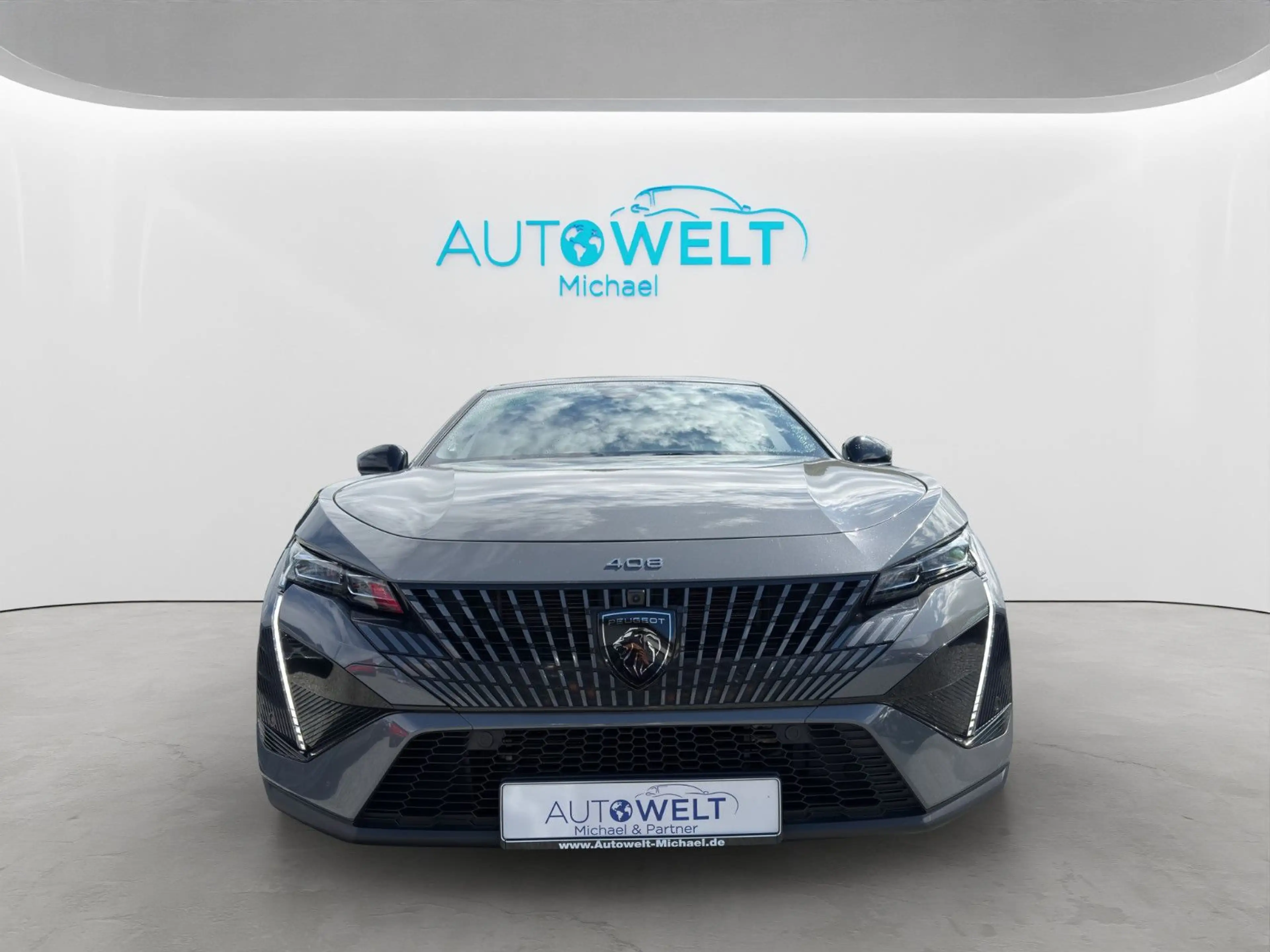 Peugeot 408 1.6Hybrid GT-Line 360° LED ACC SITZH APP AHK — photo 2