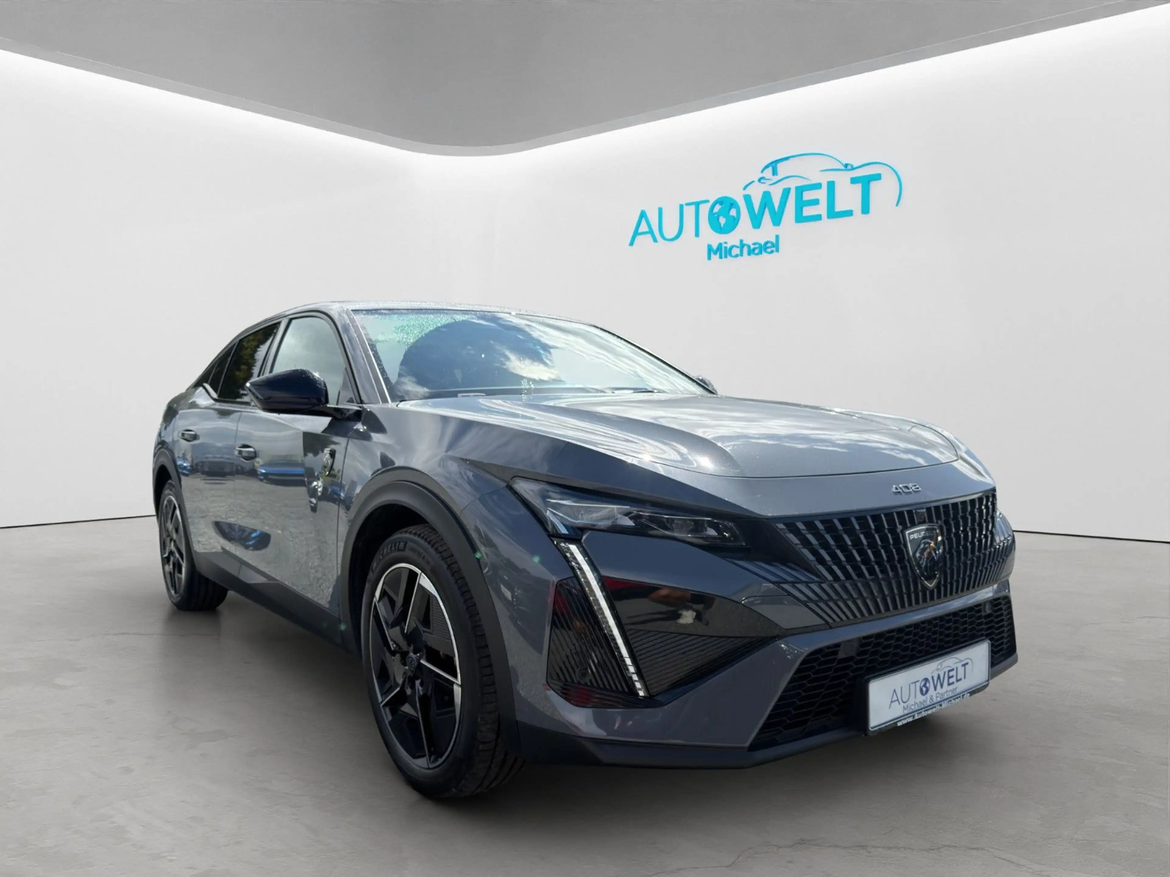 Peugeot 408 1.6Hybrid GT-Line 360° LED ACC SITZH APP AHK — photo 3