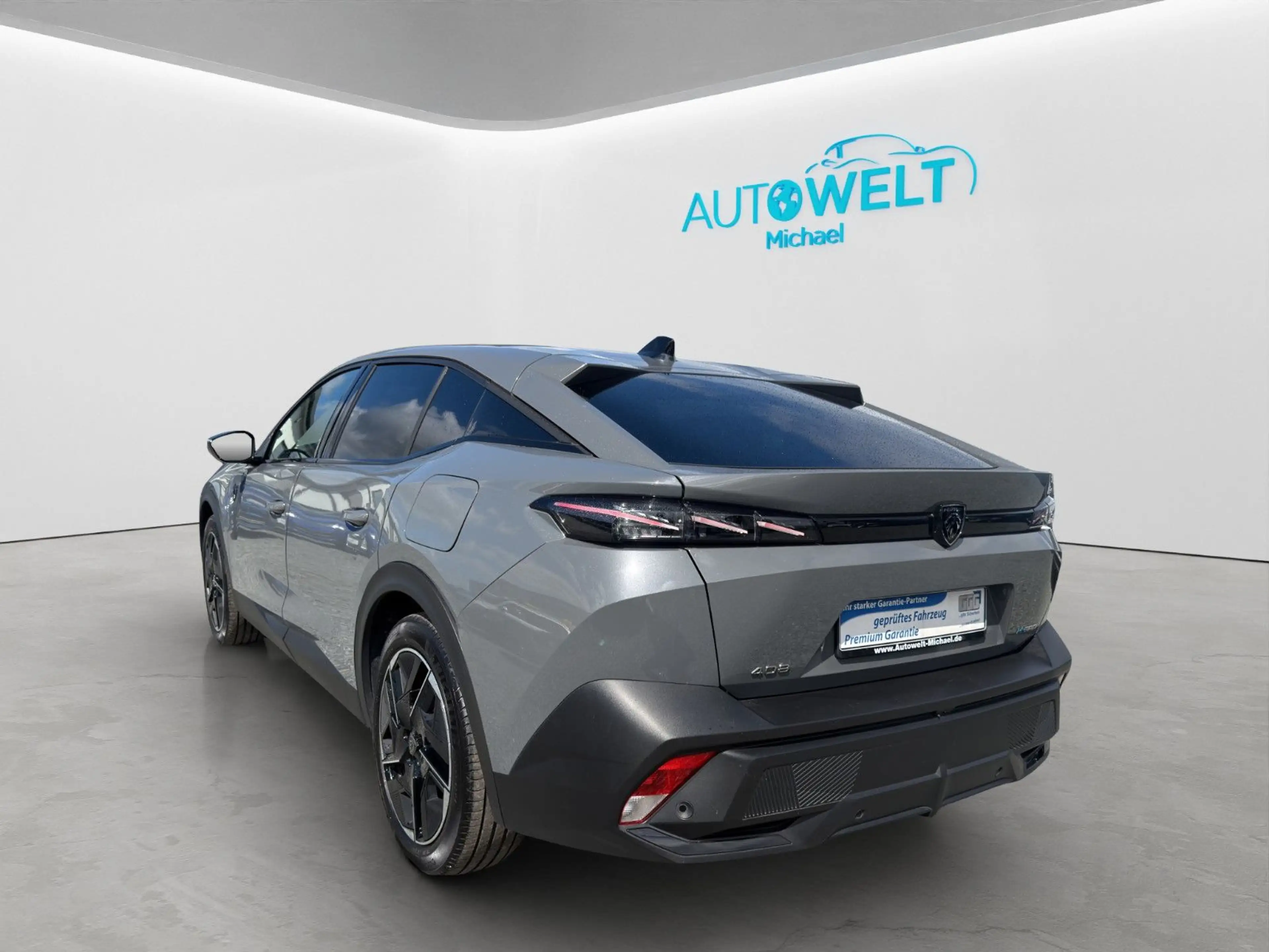 Peugeot 408 1.6Hybrid GT-Line 360° LED ACC SITZH APP AHK — photo 7