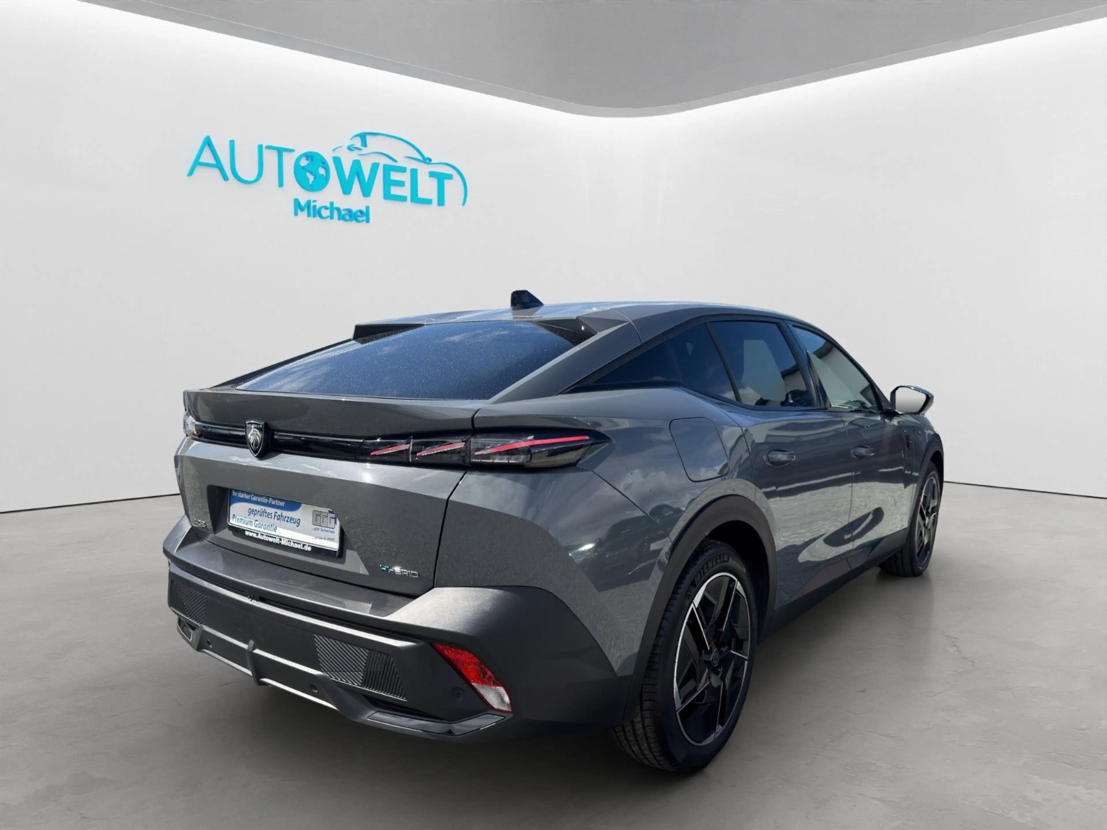 Peugeot 408 1.6Hybrid GT-Line 360° LED ACC SITZH APP AHK — photo 5