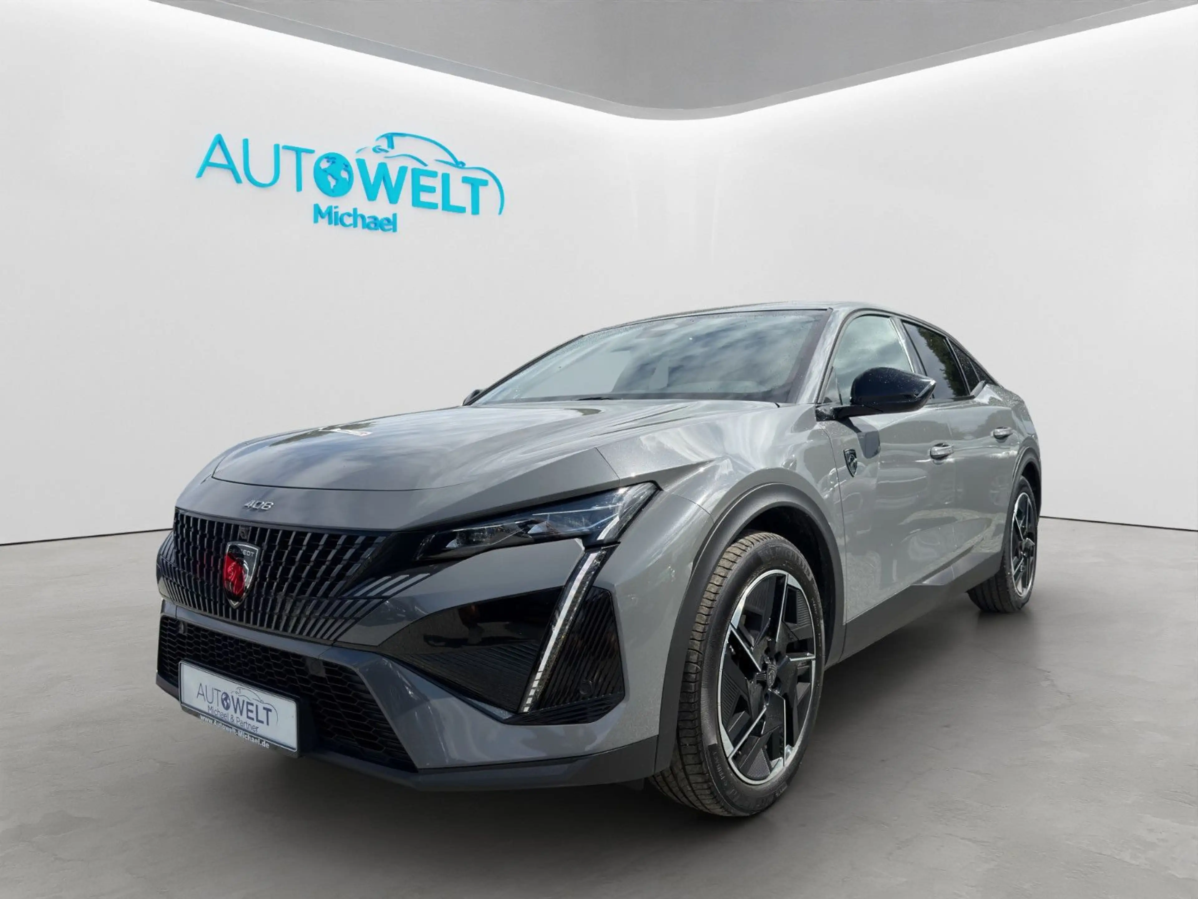 Peugeot 408 1.6Hybrid GT-Line 360° LED ACC SITZH APP AHK