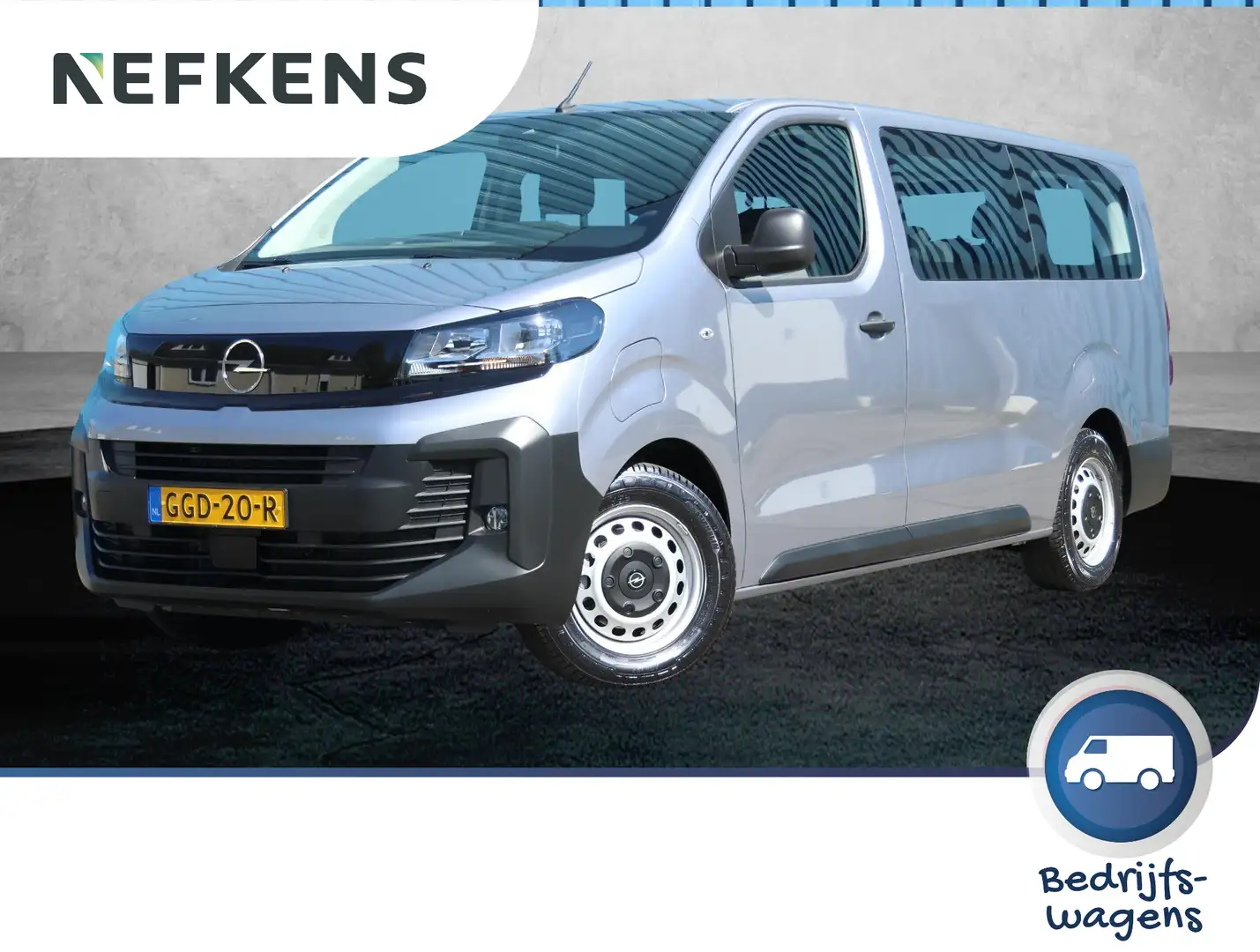Opel Vivaro-e Combi Electric L3 75 kWh | AUTOMAAT | 9 Persoons | Gri - 1