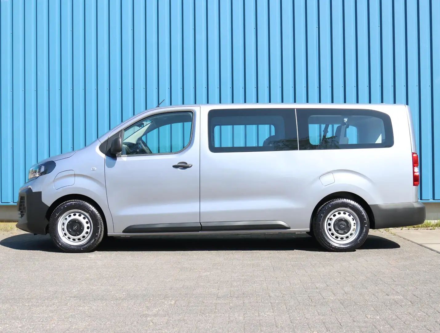 Opel Vivaro-e Combi Electric L3 75 kWh | AUTOMAAT | 9 Persoons | Gri - 2