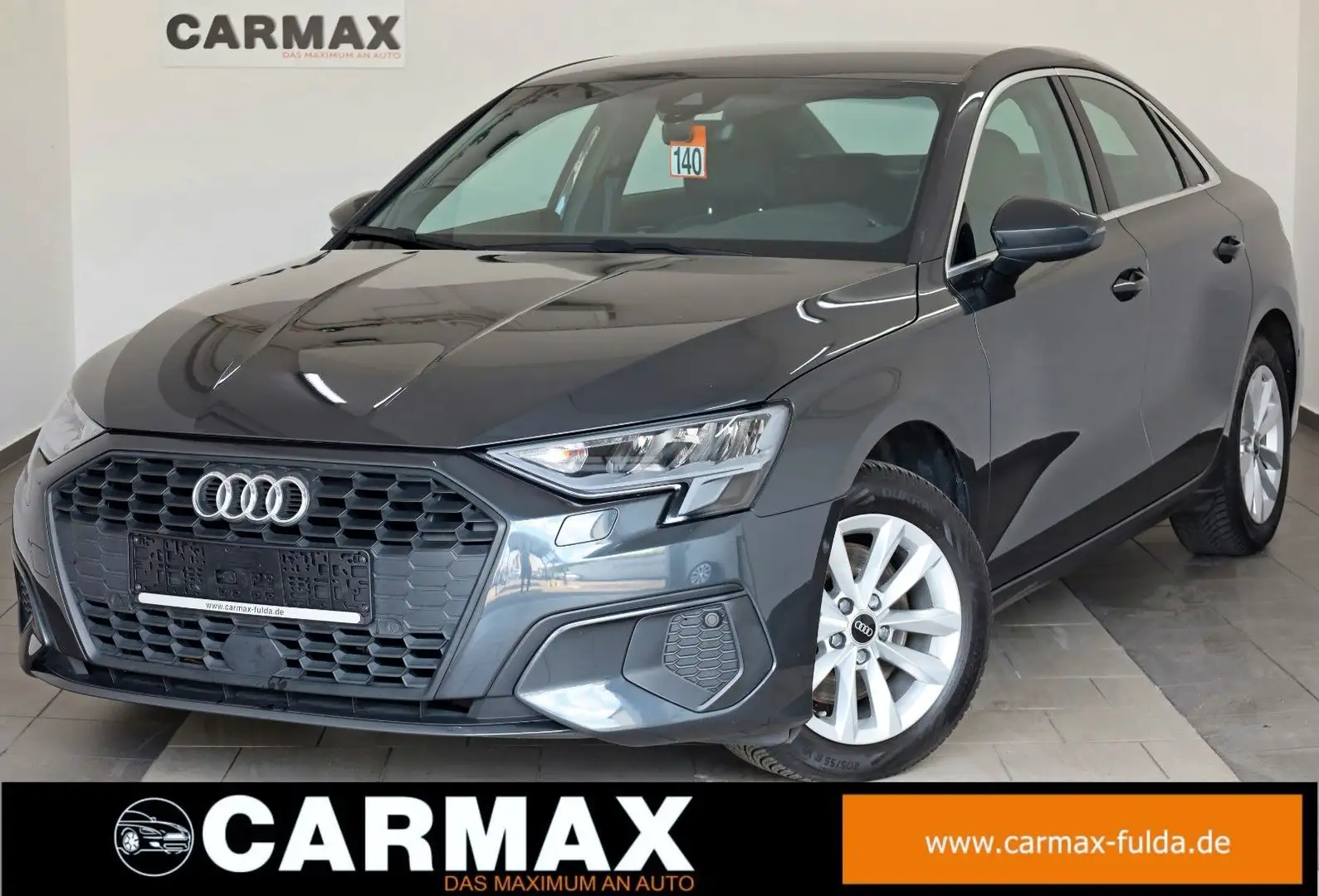 Audi A3 Lim. 35 TFSI Navi,LED,PDC,Virual Cockpit,App Grey - 1