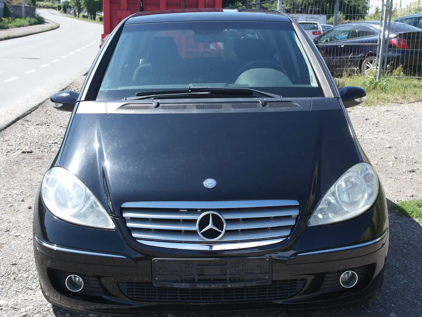 Mercedes-Benz A 170 Elegance Tüv Au 03/2026 Negru - 2
