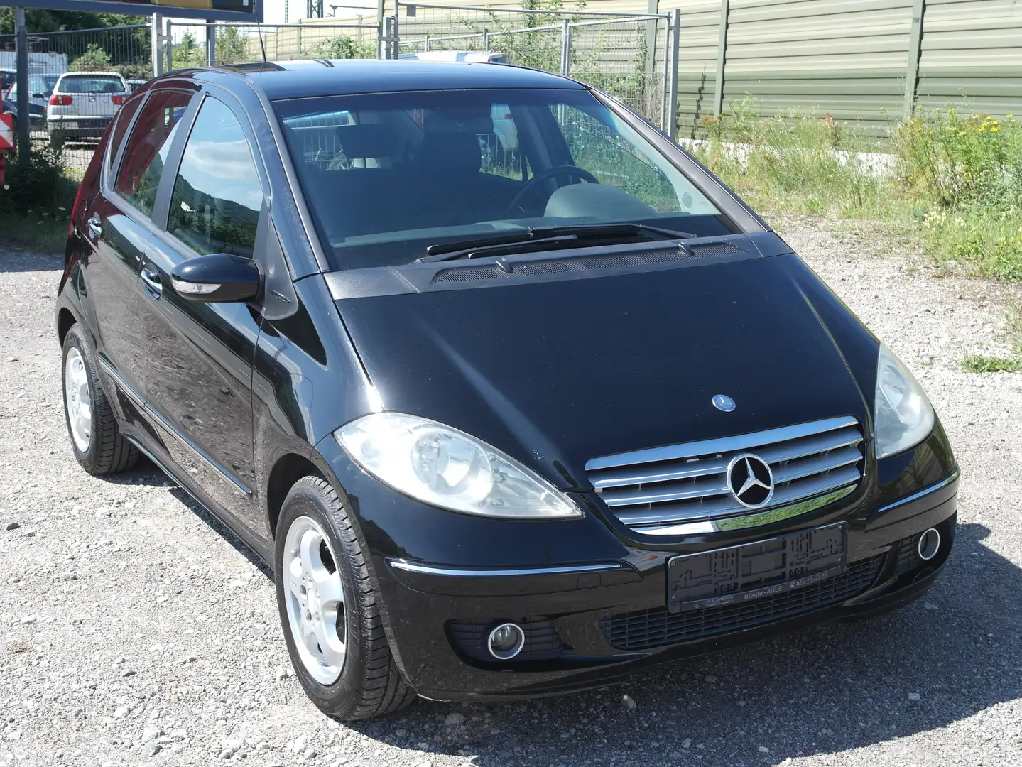 Mercedes-Benz A 170 Elegance Tüv Au 03/2026 Negru - 1