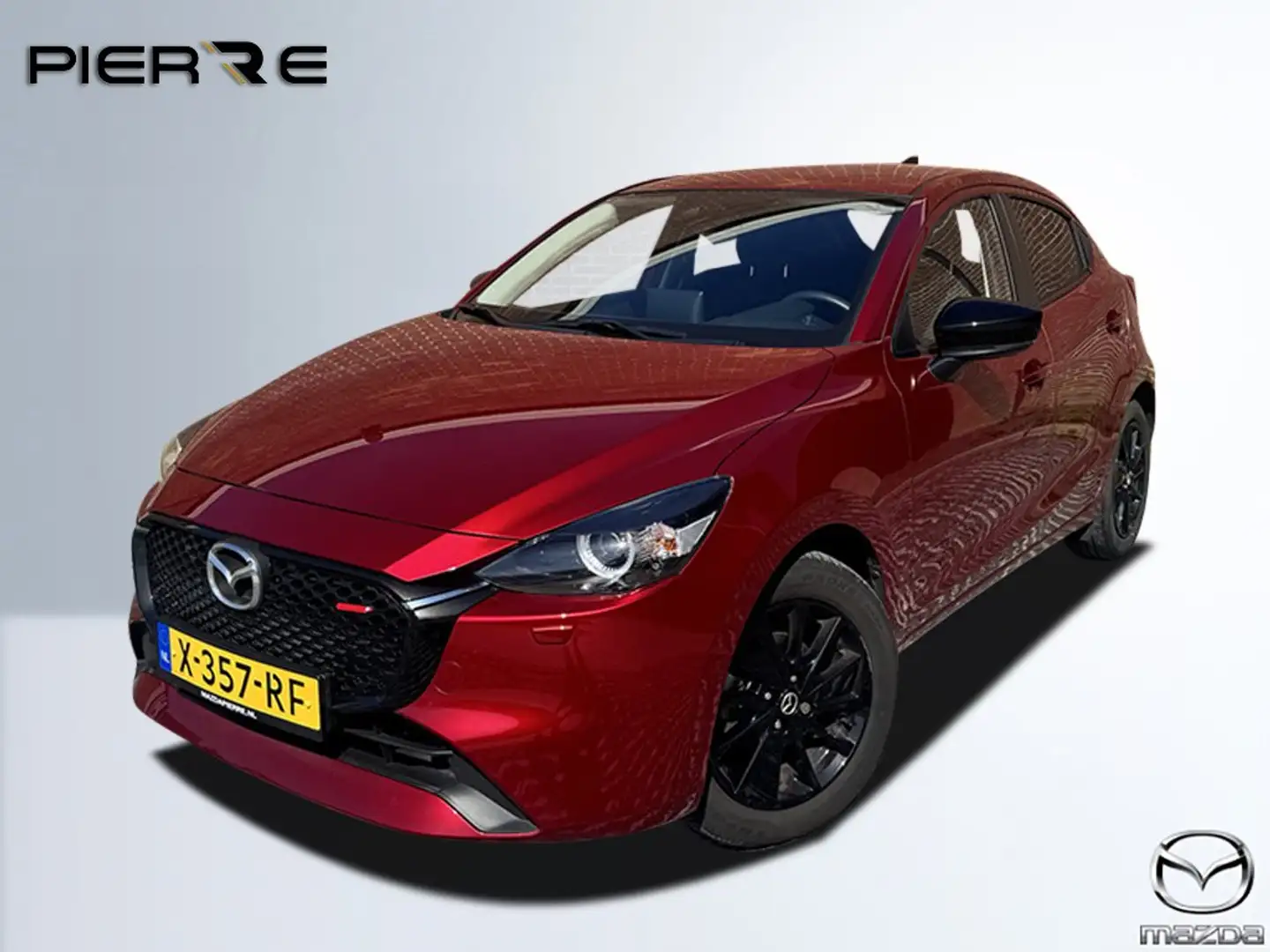 Mazda 2 1.5 e-SkyActiv-G 90 Homura Rouge - 1