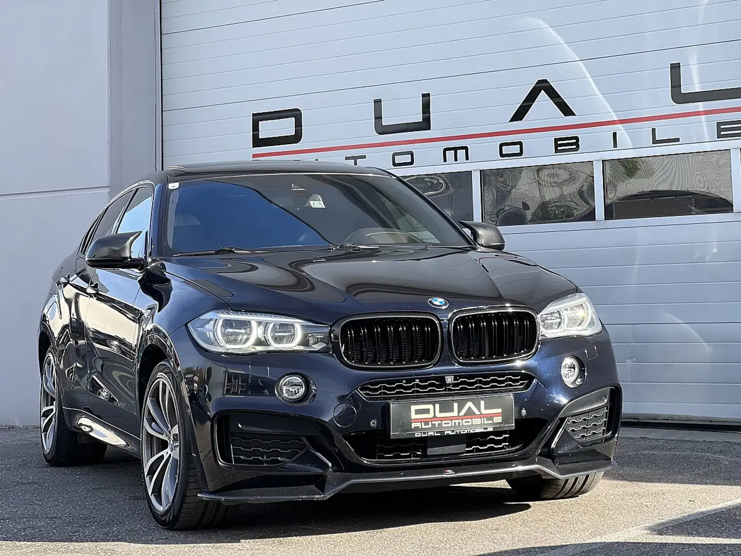 BMW X6 xDrive40d Aut. |M-PAKET|SHD|ACC|DiGi-TACHO|HEAD-UP Schwarz - 2
