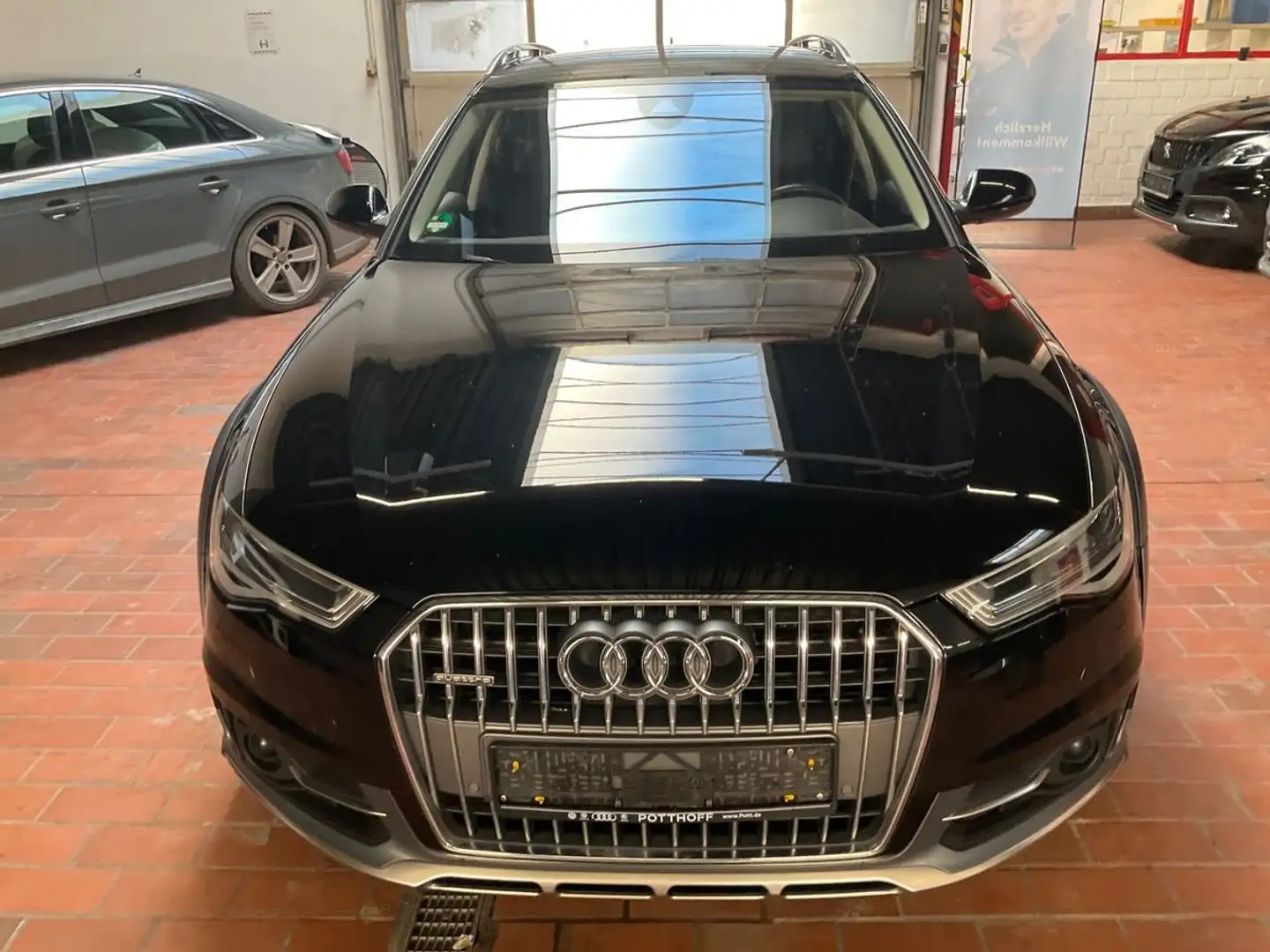 Audi A6 allroad A6 allroad quattro 3.0 TDI tiptronic DPF Czarny - 1