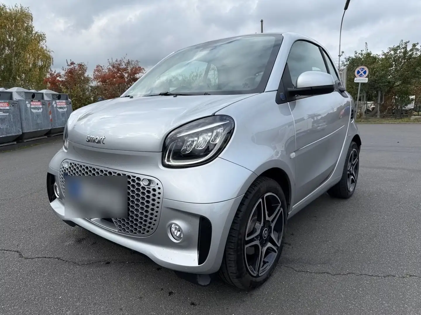 smart forTwo EQ Passion Navigatore Argento - 1