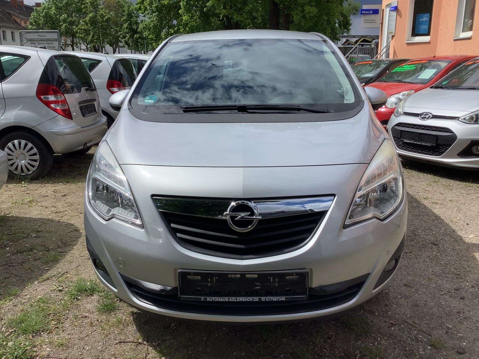 Brugt Opel Meriva 1.4