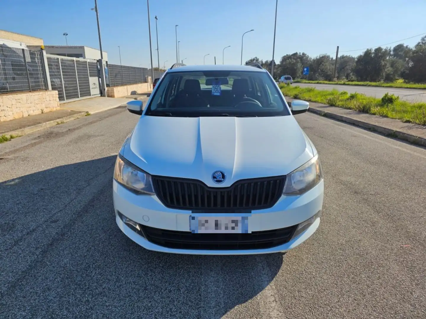 Skoda Fabia 1.4 TDI 90 CV Wagon Active AUTOCARRO N1 Bianco - 2
