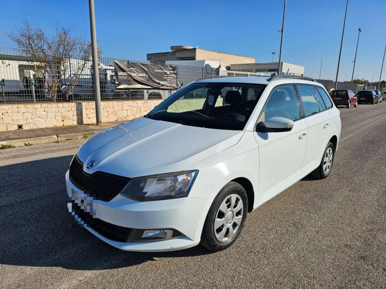 Skoda Fabia 1.4 TDI 90 CV Wagon Active AUTOCARRO N1