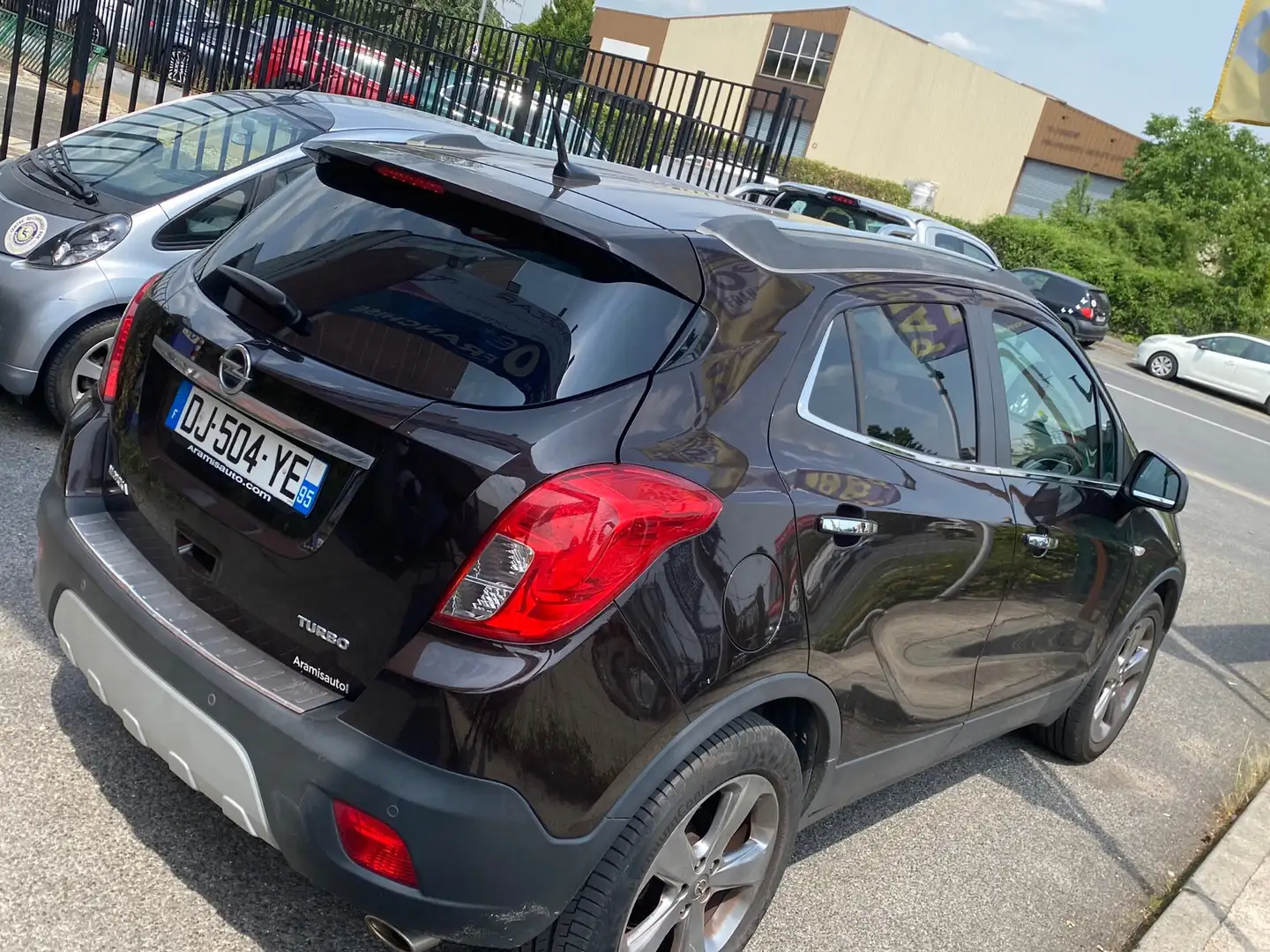 Opel Mokka 1.4 Turbo - 140 ch 4x2 Start&Stop Cosmo Brun - 2