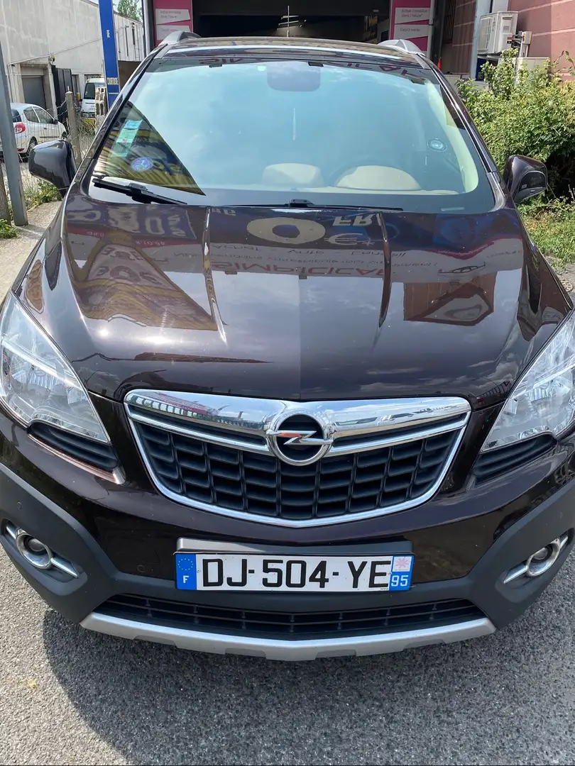 Opel Mokka 1.4 Turbo - 140 ch 4x2 Start&Stop Cosmo Brun - 1