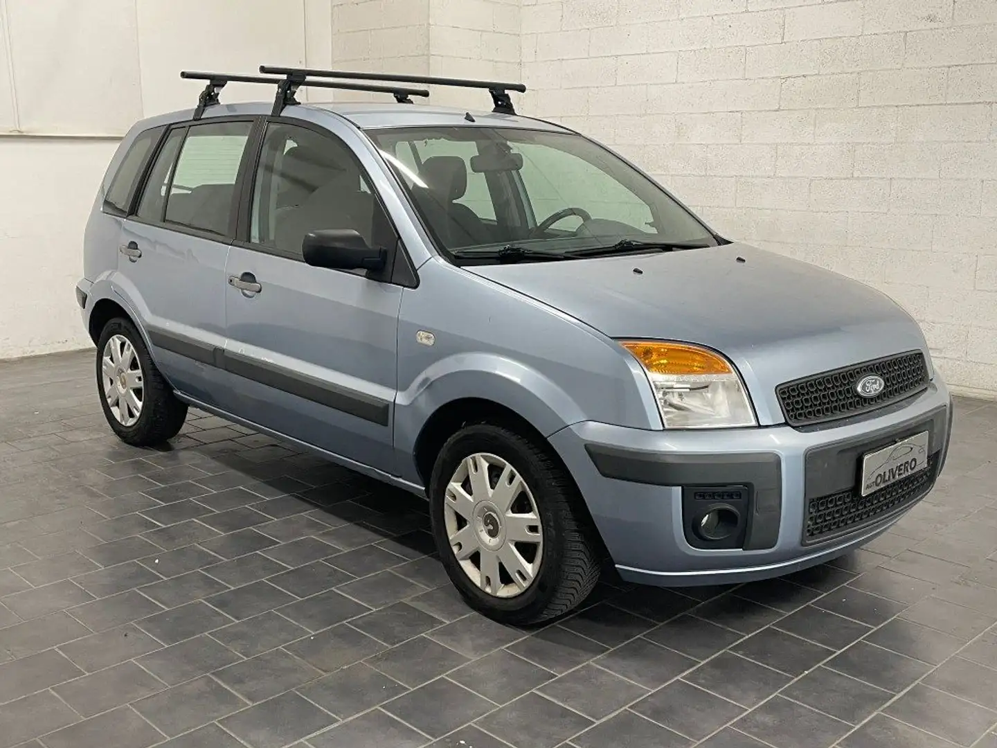 Ford Fusion 1.4 TDCi 5p. 68CV Blu/Azzurro - 1