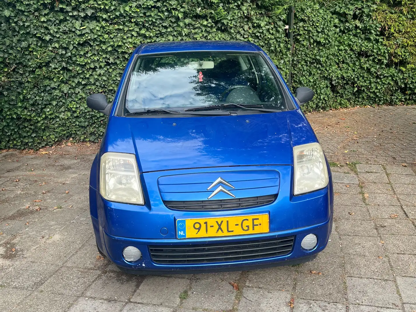 Citroen C2 C2 1.4i  Airco nieuwe apk Bleu - 1