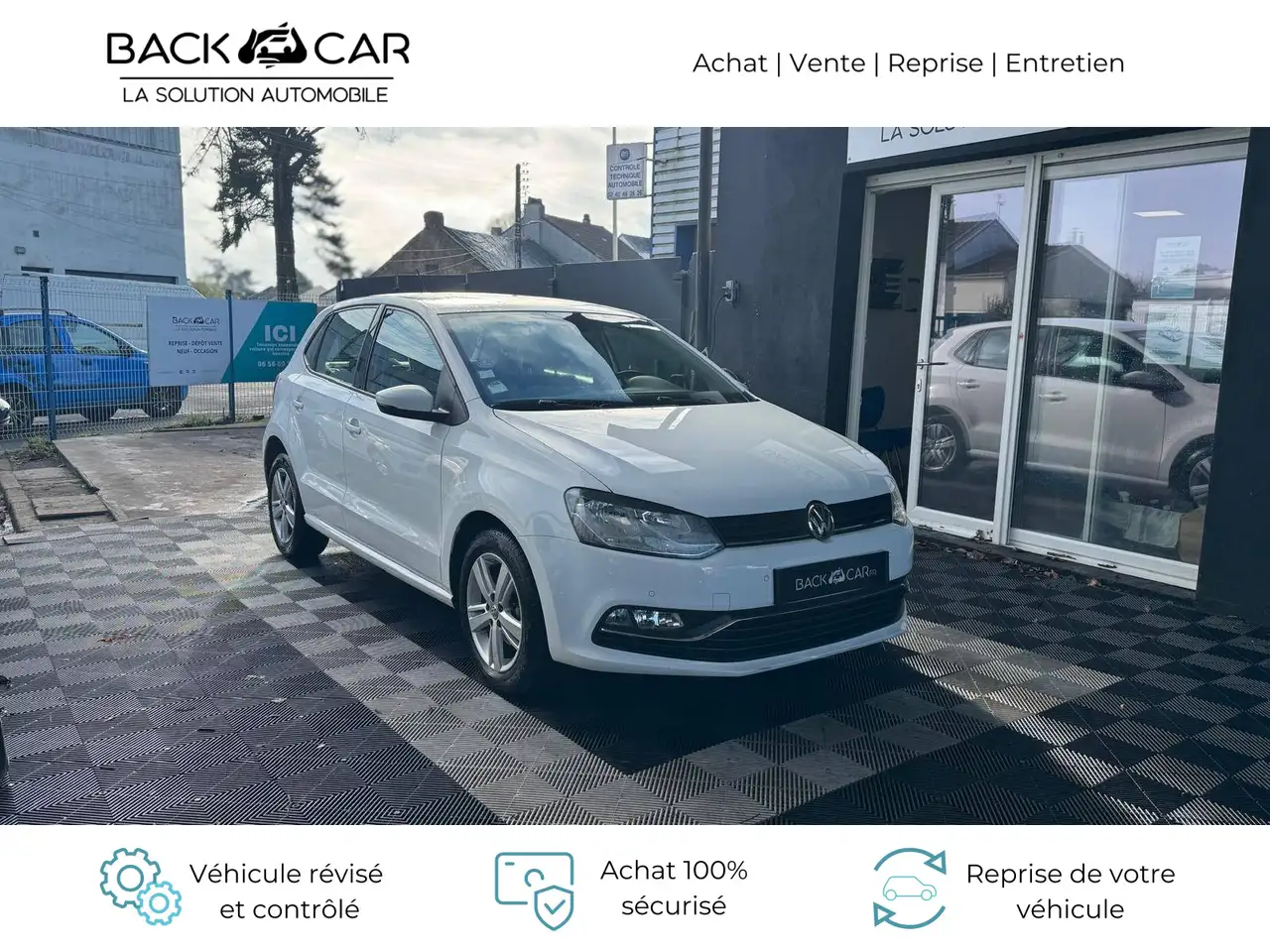 Volkswagen Polo 1.2 TSI 90 BMT Confortline