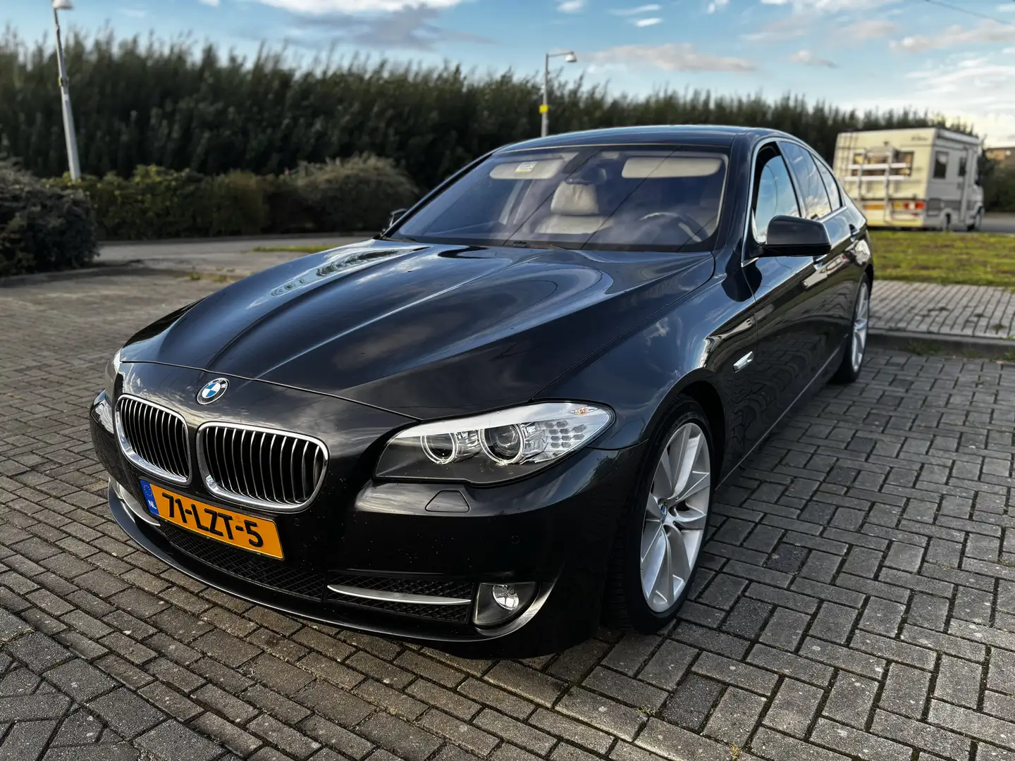 BMW 535 Gereviseerd motorblok HUD Nieuwe apk Grijs - 2