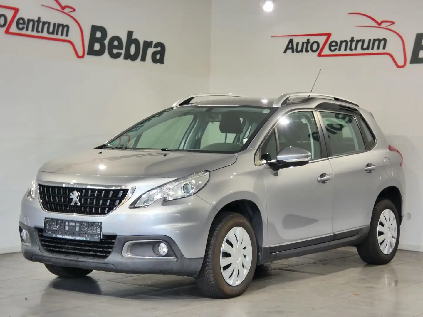 Peugeot 2008 Active Kamera/Klima/PDC/MFL/SHZ/EU6 Grijs - 1