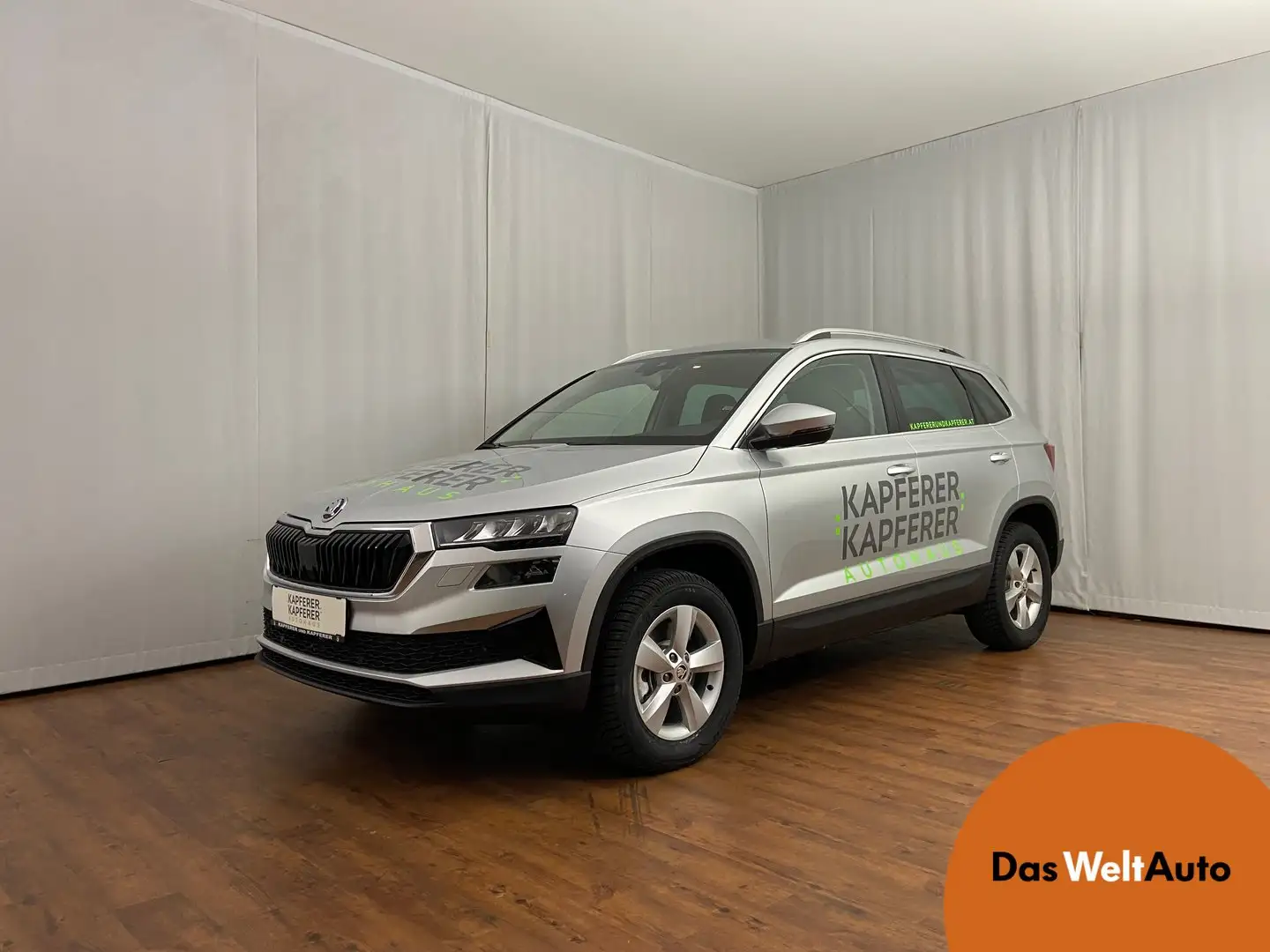 Skoda Karoq 4x4 Selection TDI DSG Argent - 1