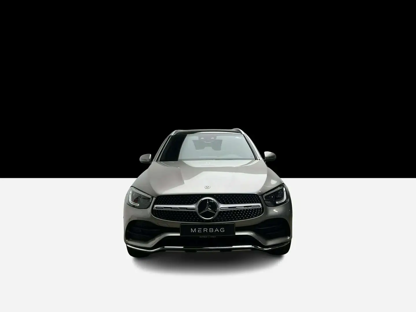 Mercedes-Benz GLC 220 GLC 220 d 4M AMG-Line Pano+360+Distr+Multi+Burm Argent - 2