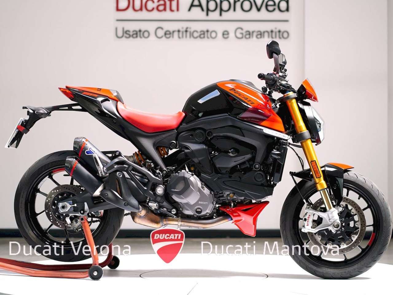 Ducati Monster 937 Monster 937 SP solo 4.955 km